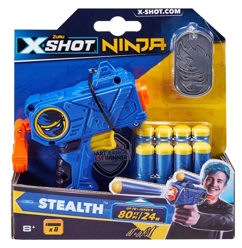 خرید تیر ابری زورو ایکس شات «مخفی کاری، استلت»  Zuru X Shot Stealth 36317