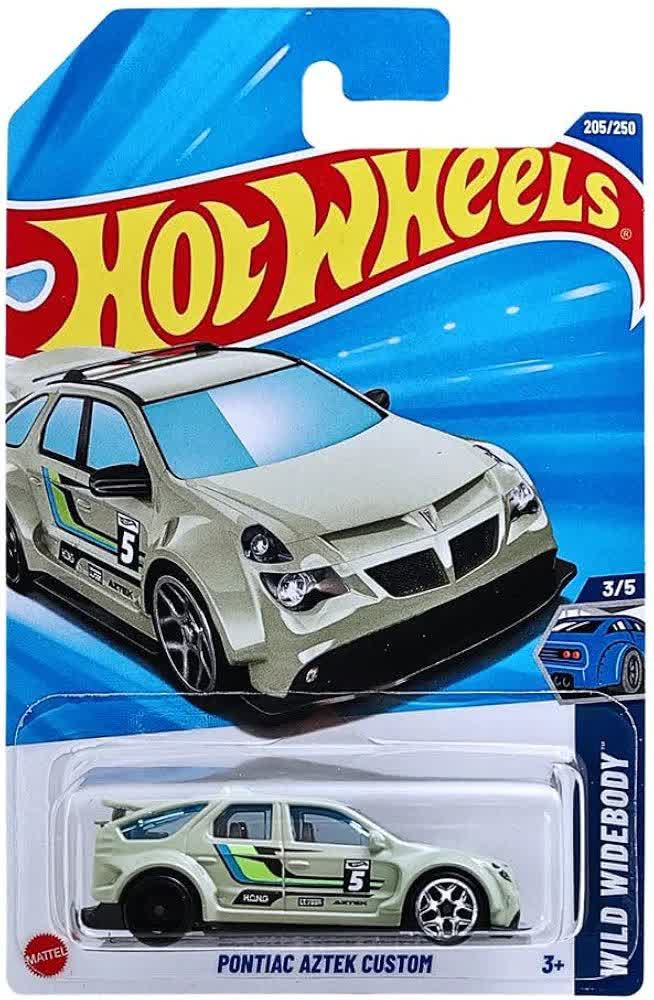 ماشین هات ویلز پونتیاک آزتک کاستوم مدل Pontiac Aztek Custom