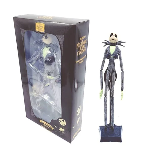 فیگور جک اسکلینگتون کابوس قبل از کریسمس Jack Skellington
