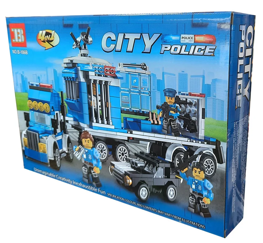 خرید لگو دوربین، لگو پلیس، لگو ماشین پلیس، لگو دزد، لگو عملیات، لگو ماشین دروربین دار، لگو سیتی «عملیات دستگیری پلیس» Lego City Police Arrest Operation B-106B