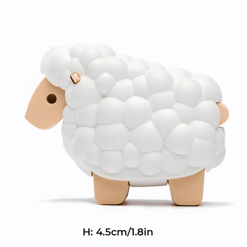 خرید بازی فکری ساختنی گوسفند، بره، 3 بعدی مغناطیسی «شیپ: گوسفند» Halftoys 3D Bone Puzzle Magnet Play Forest Animal Friends Sheep HAS008