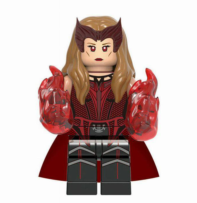 مینی فیگور لگویی واندا ویژن اسکارلت ویچ Scarlet Witch (WandaVision)