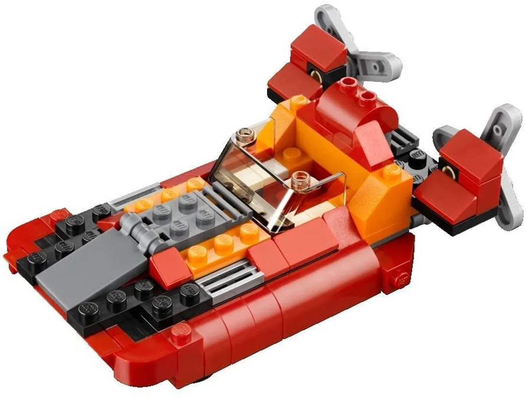 خرید لگو جی سی آرشیتکت چندگانه «هلی کوپتر 3 مدل» Jisi Bricks Architect Lego 3107