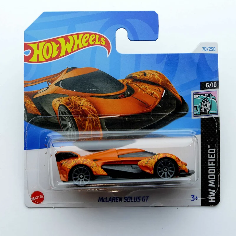 ماشین فلزی مکلارن سولوس McLaren Solus GT در نمای نزدیک