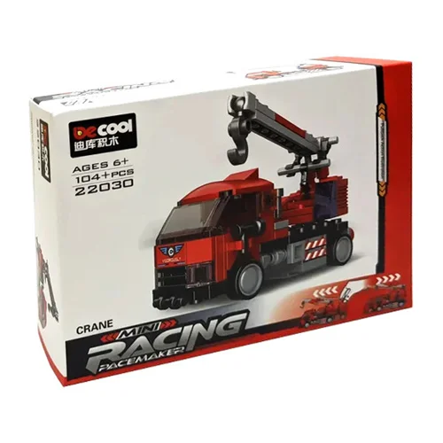 لگو دکول «ماشین جرثقیل عقب کش»