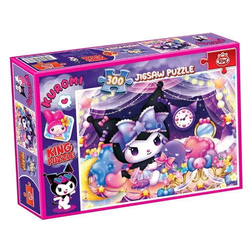 پازل کینگ 300 تکه کرومی Kuromi