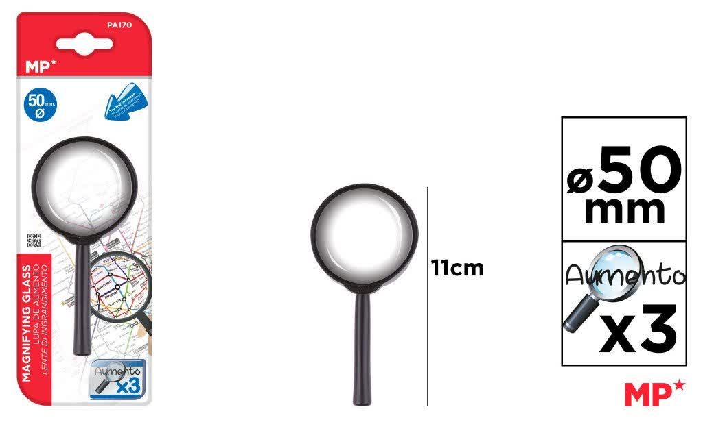 ذره بین 50 میلیمتر Magnifying Glass PA170