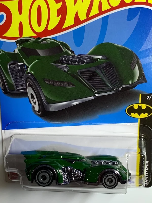 خرید ماشین فلزی ماکت فلزی هات ویلز «بتمن:بتموبیل آسیلوم آرخام» ماشین فلزی Hot Wheels Batman: Arkham Asylum Batmobile Batman 2/5 32/250