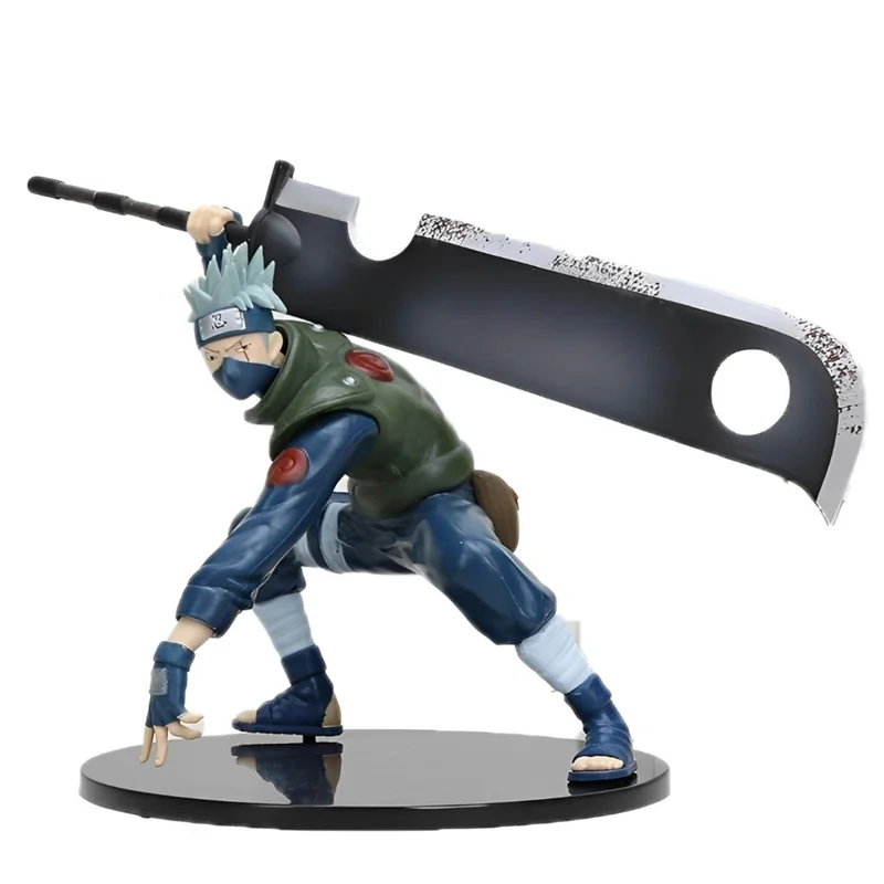 خرید اکشن فیگور فیگور انیمه «کاکاشی هاتاکه شمشیر زن» Action Figure Naruto Hatake Kakashi swordsman