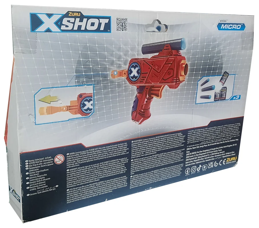 تفنگ تیر ابری کلت دو تایی، تفنگ تیر فومی