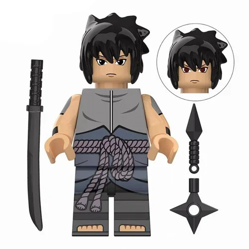 مینی فیگور لگو اوچیها ایتاچی Uchiha Itachi (Konoha's Shinobi)