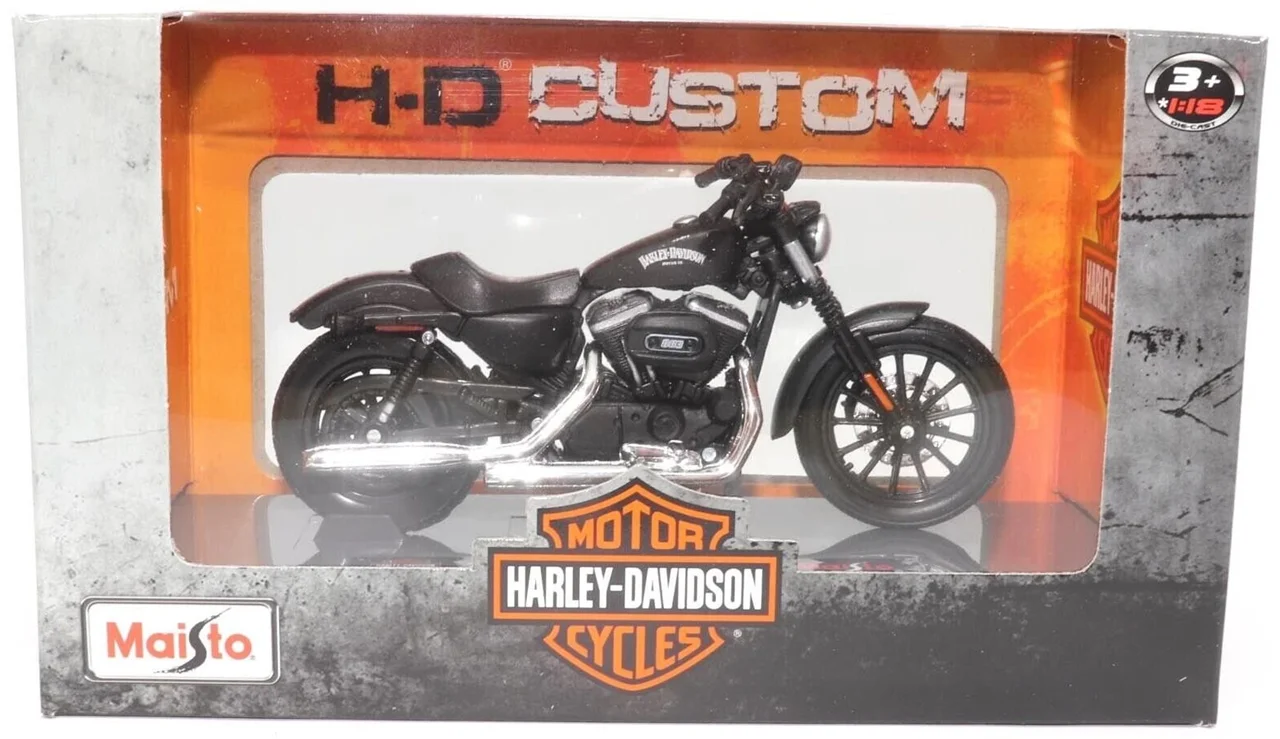 خرید ماکت فلزی موتور فلزی موتور مایستو «2014 اسپرت استر آیرون 883»  موتور فلزی هارلی دیودسون Maisto Motorcycles Harley Davidson 2014 Sportster Iron 883 39360