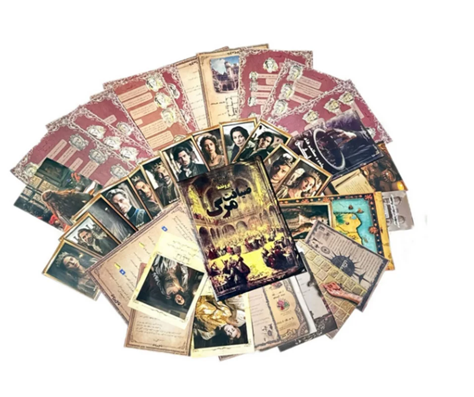 نقشههای موجود در بازی پرونده جنایی ضیافت مرگ