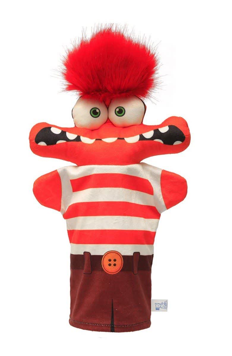 عروسک نمایشی پولیشی یانیک شخصیت اضطراب درون و بیرون Anxity Inside Out