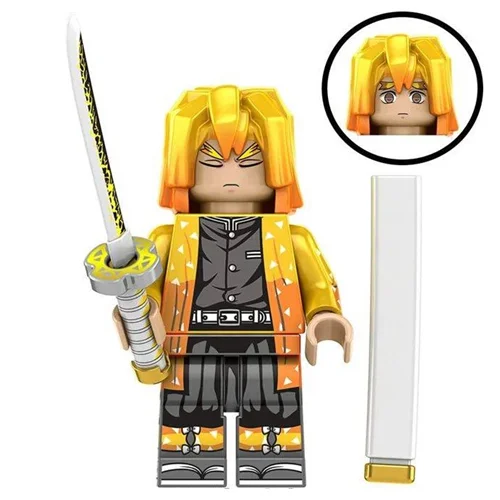 مینی فیگور لگو آگاتسوما زنیتسو Zenitsu Agatsuma