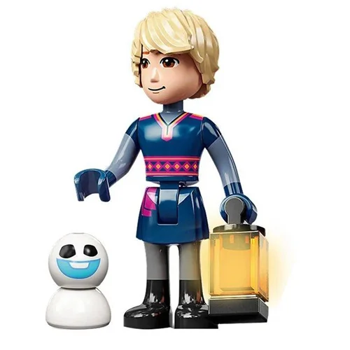 مینی فیگور لگو کریستوف با فانوس Kristoff