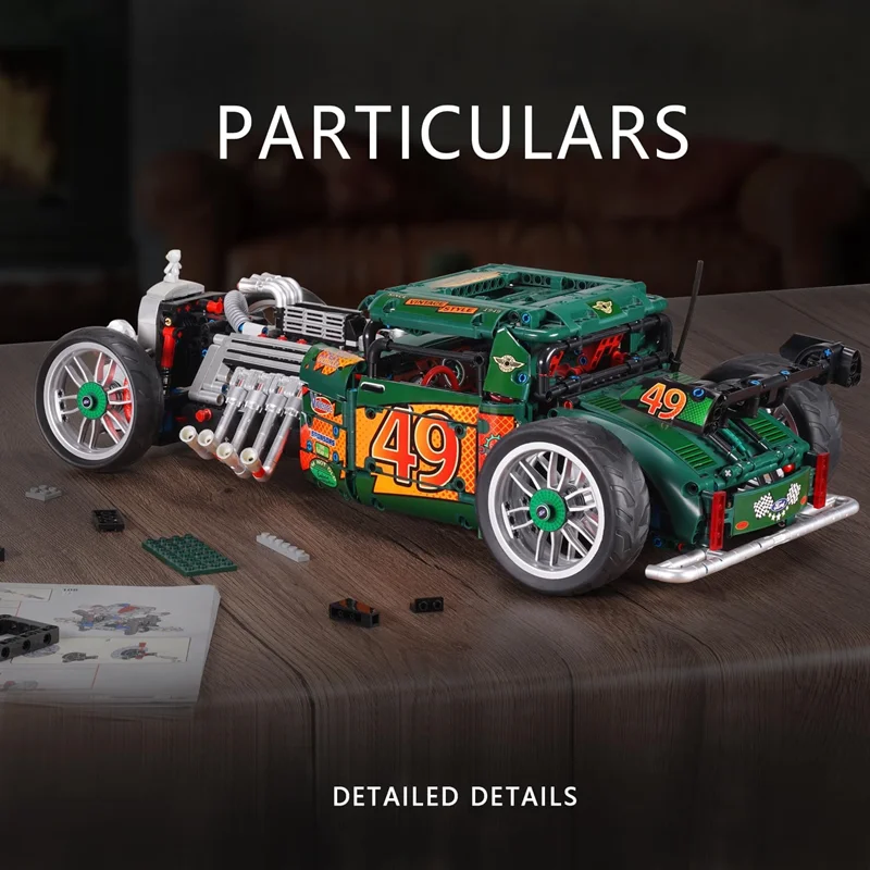 ۳. نمای عقب و صندوق ماشین ۱۹۴۹ K-BOX