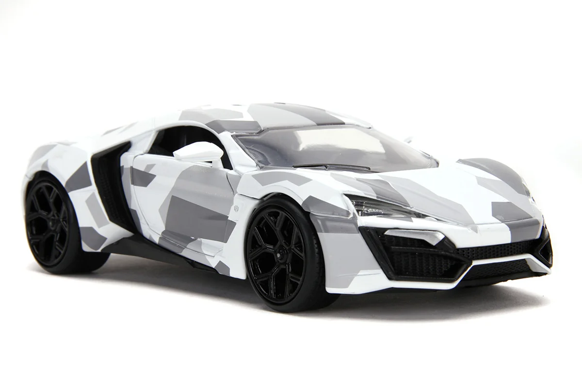 ماکت فلزی ماشین فلزی جادا ماشین «لیکان هایپر اسپورت استتار»  ماشین فلزی Jada Toys Die-cast Car Lykan Hypersport Camouflage 32273