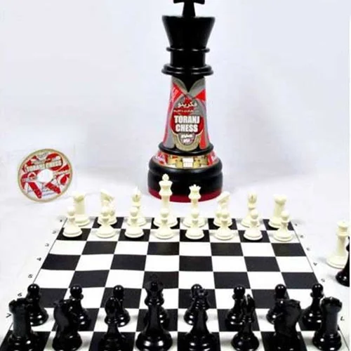 بازی فکری «شطرنج مهره شاهی ترنج»