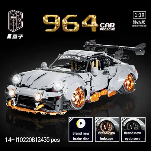 لگو کی باکس «ماشین اسپورت پورشه 964» 10220B