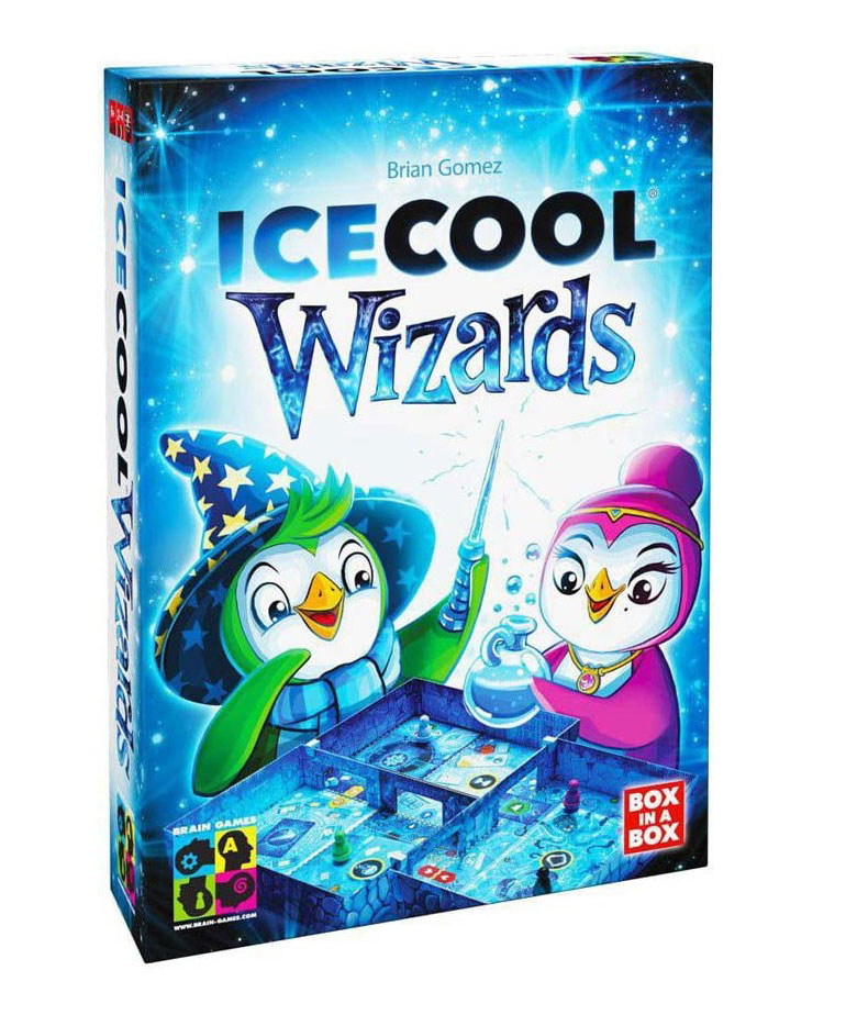بازی فکری آیسکول ویزارد Icecool Wizards
