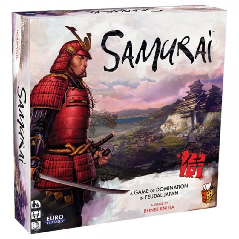 خرید بازی فکری «سامورایی» Samurai Board game