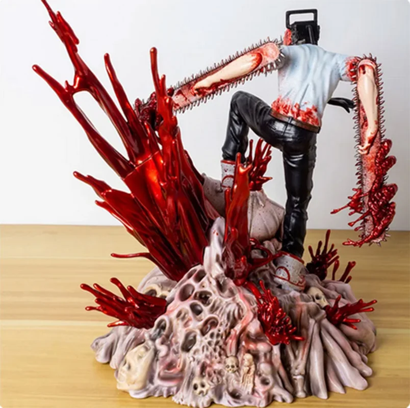 خرید فیگور چینسا من: مرد اره برقی «دنجی» Anime Chainsaw Man Shibuya Scramble Pochita Denji Action Figure