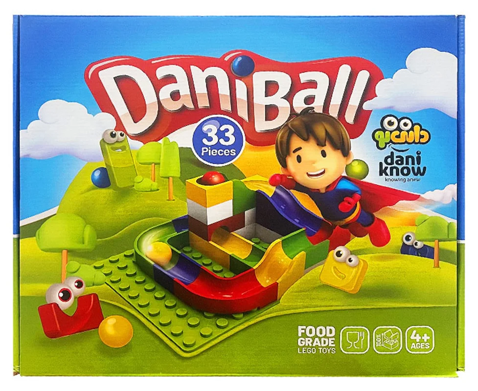 خرید بازی فکری ساختنی «دانی بال» Daniball game
