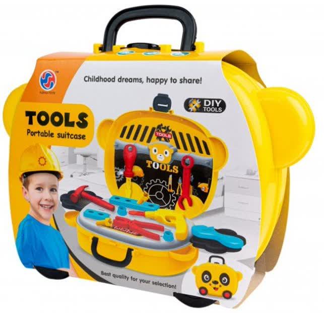 اسباب بازی چمدانی ابزار Tools Portable Suitcase 2016-53