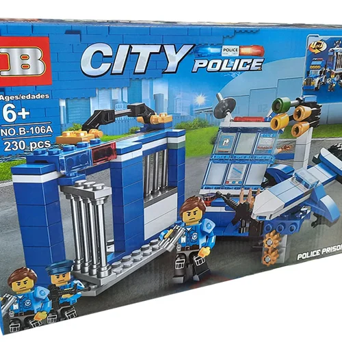لگو «زندان پلیس» B-106A