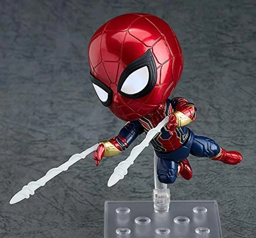 خرید فیگور نندروئید جنگ بی نهایت قهرمانان مارول «آیرون اسپایدر»  A Nendoroid Action Figure of Iron Spider ,Marvel Avengers Infinity War