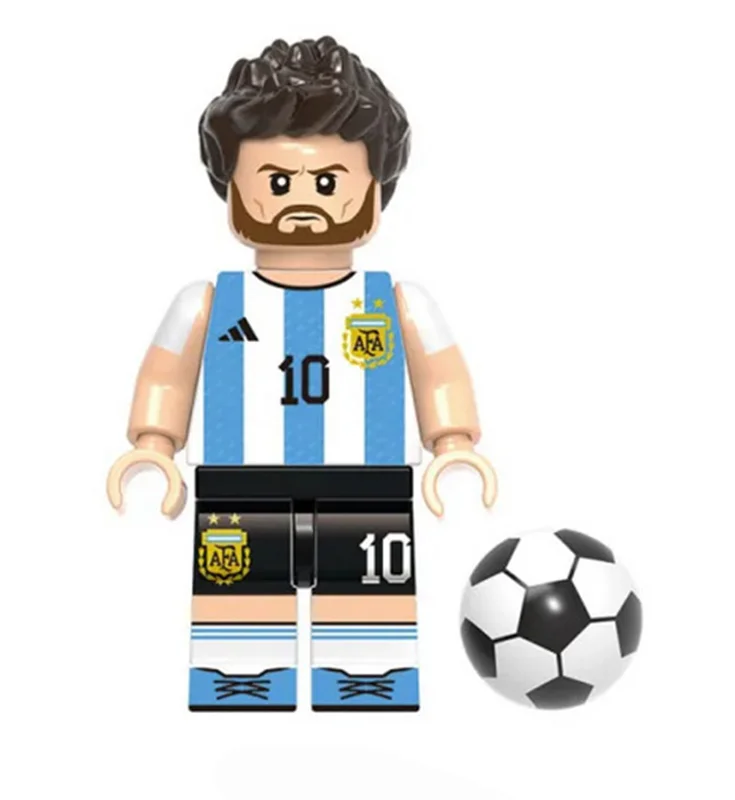 خرید آدمک لگویی فله مینی فیگور لگویی ورزشی فوتبال «لیونل مسی» G Lego Sports Lionel Messi G0020