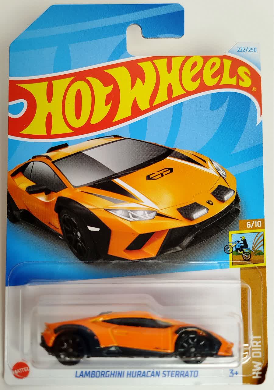 ماشین فلزی هات ویلز لامبورگینی هوراکان استراتو Lamborghini Huracan Sterrato