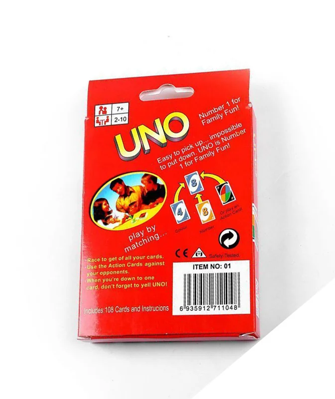 خرید بازی فکری اونو Uno Cart game