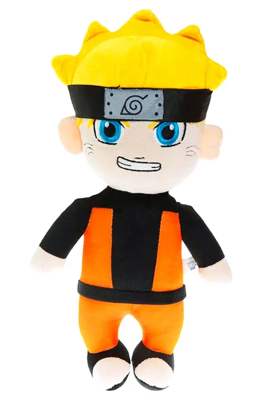 خرید عروسک «ناروتو ازوماکی» اسباب بازی عروسک پولیشی یانیک تویز  Yanic Blue Naruto Uzumaki Plush Doll AF100286