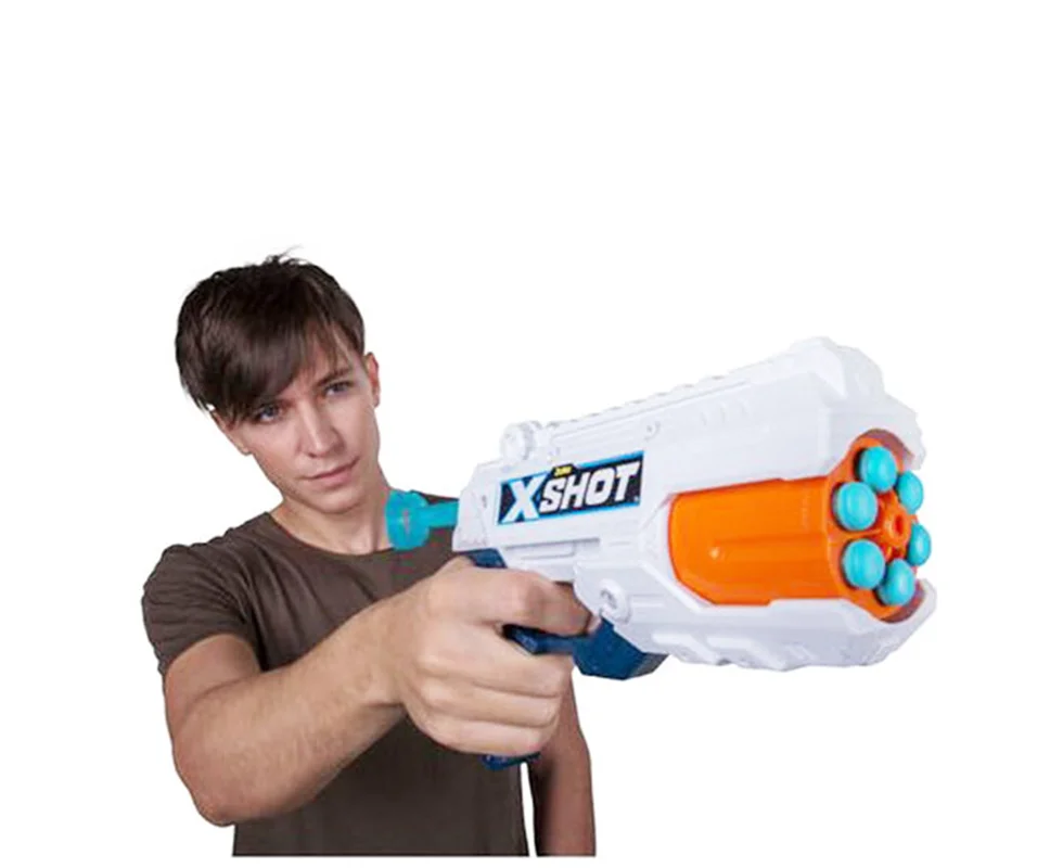 خرید تیر ابری زورو ایکس شات  بازخورد 6 «تیر ابری رفلکس 6»  Zuru X Shot Reflex 6  36433