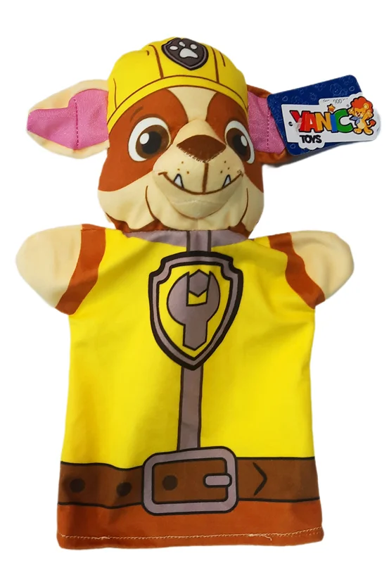 خرید عروسک «سگ نگهبان نمایشی: رابل» اسباب بازی عروسک پولیشی یانیک تویز  Yanic Paw Patrol Rublle Plush Doll AF100290