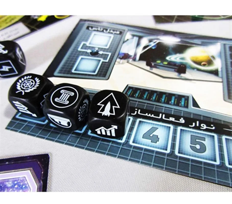 خرید بازی فکری بردبرد بازی «اپیک: ماسه کوچک کهکشانها»  Tiny Epic Galaxies Board Games