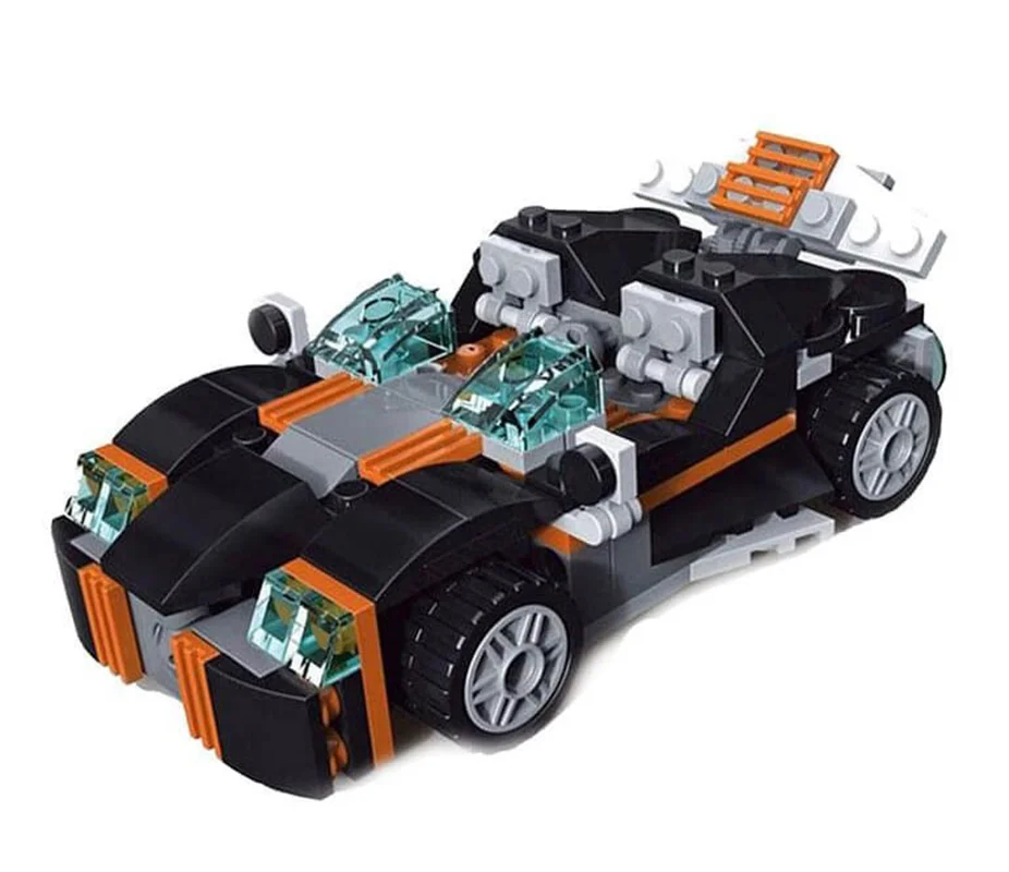 لگو آرشیتکت بریک تویز «ماشین با 36 تغییر جادویی» Architect Magic 36 Change Bricks Car Lego 3122