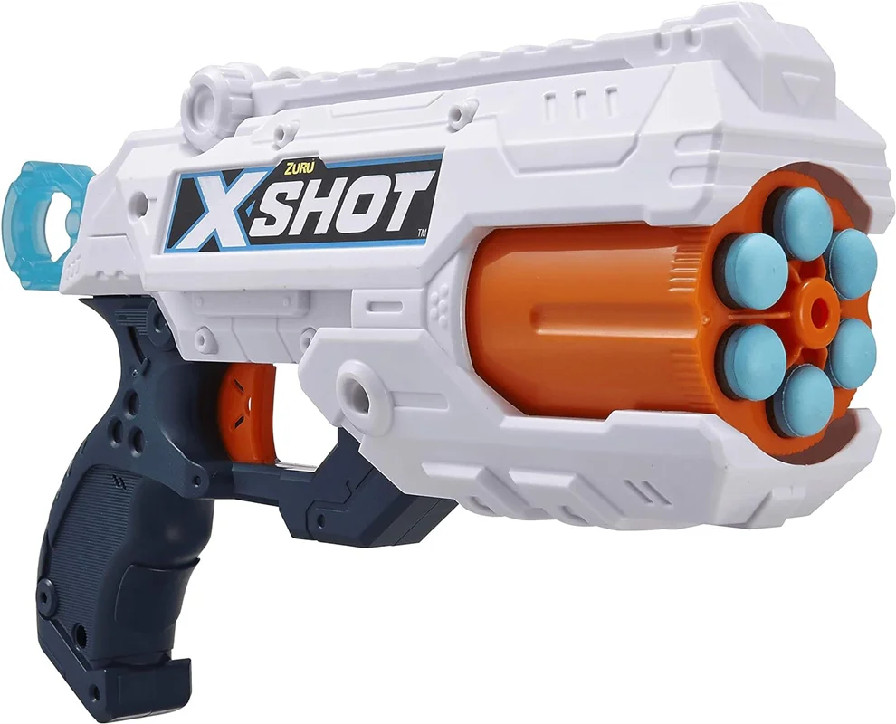 خرید تیر ابری زورو ایکس شات  بازخورد 6 «تیر ابری رفلکس 6»  Zuru X Shot Reflex 6  36433