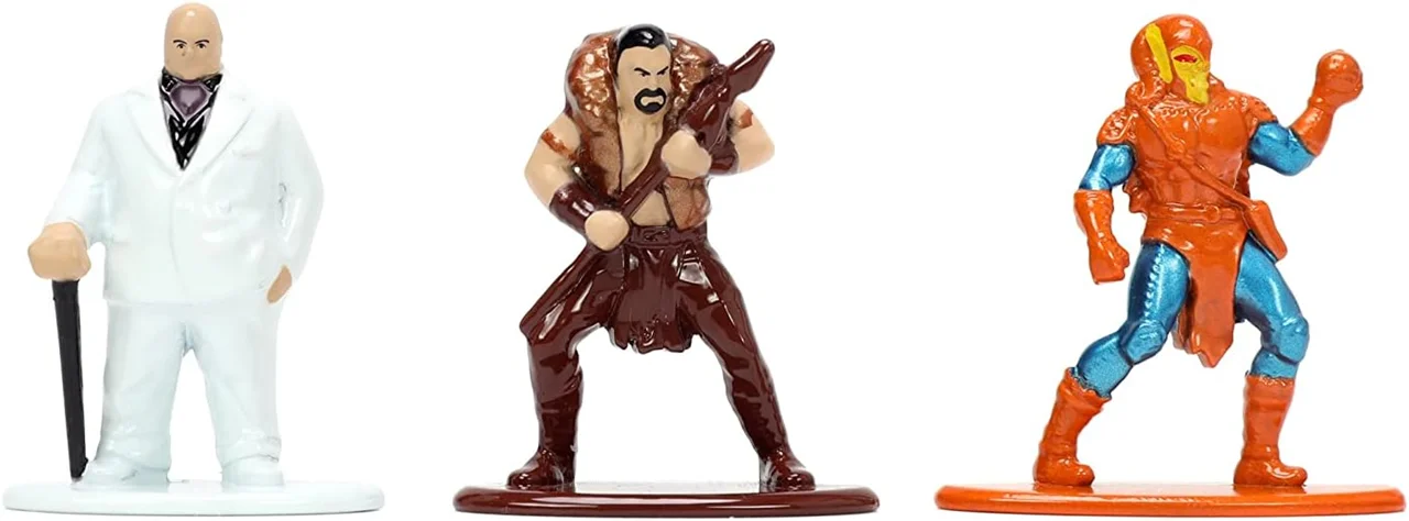 خرید نانو متال فیگور  جادا مارول اسپایدرمن «بسته 18 تایی سری 8» Marvel Spider Man Nano Metalfigs 18-Pack Figure Series 8