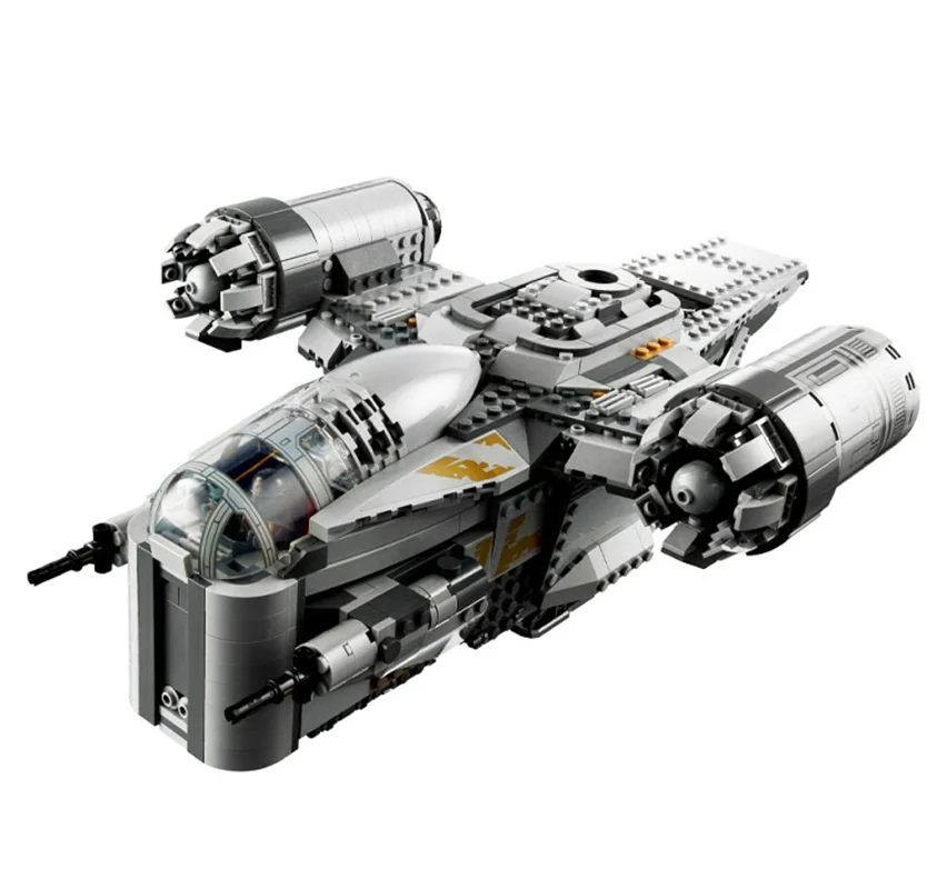 تصویر نهایی سفینه در حالت کامل شده