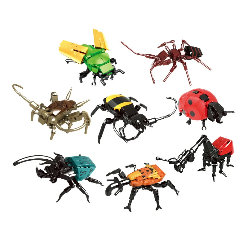 نمایش  همه 8 مدل حشره لگو دنیای حشرات Insect World
