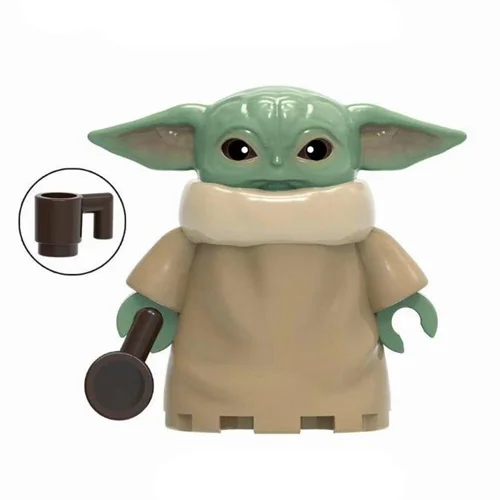 مینی فیگور لگو بیبی یودا بزرگ Baby Yoda (Mandalorian)