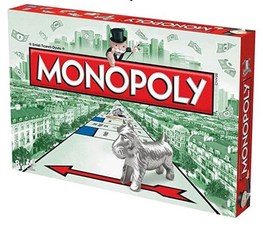 بازی فکری مونوپولی کلاسیک نسخه تینکسی Tinksy Monopoly