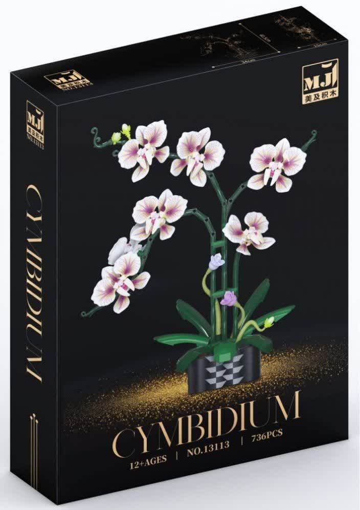 لگو گل ارکیده Orchid Cymbidium 13113