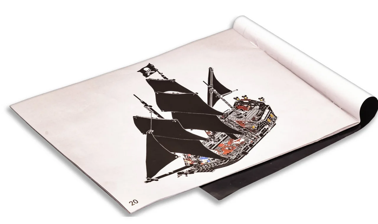 خرید لگو ساختنی «دزدان دریایی کارائیب»  Bricks Blocks Pirates Of The Caribbean Black Pearl Captain Jack Sparrow A16006