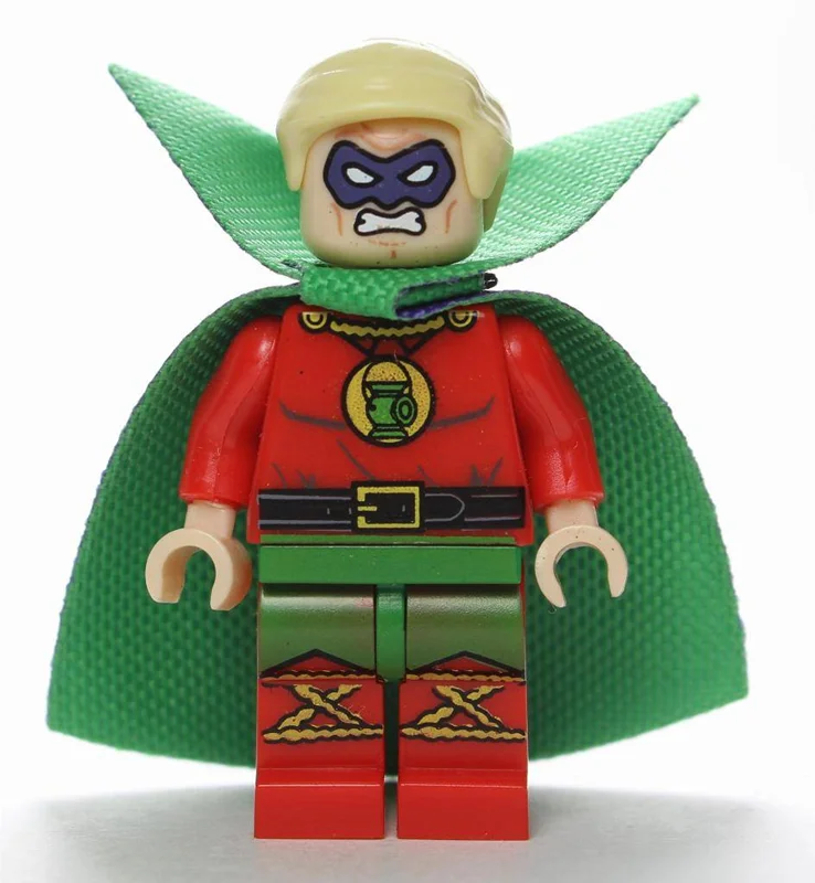 خرید آدمک لگویی مینی فیگور لگویی «فانوس سبز» Pogo DC Superhero Series Minifigure Green Lantern (Alan Scott) PG-367