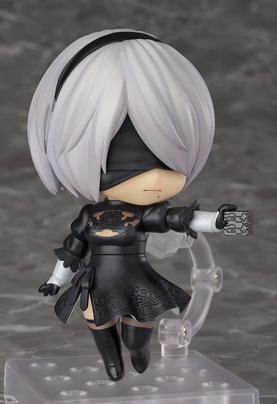 خرید فیگور نندروئید بازی 2B «نیر: اتوماتا» A Nendoroid Action Figure of NieR:Automata, YoRHa No.2 Type B (2B)