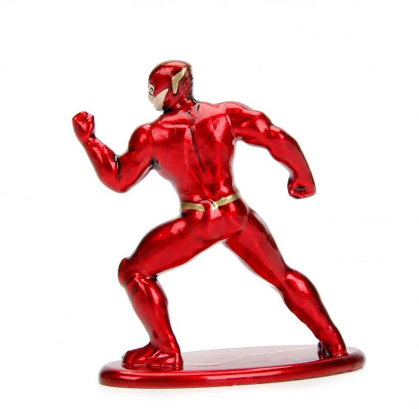 خرید نانو متال فیگور جادا دی سی کمیک «فلش» DC Comics Nano Metalfigs The Flash (DC34) Figure